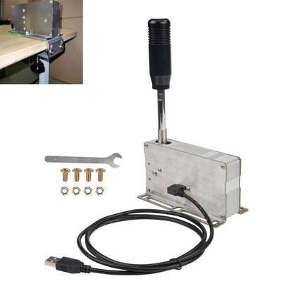 Bethesda Industrial USB Sequential Shifter For Shifter Sim Racing For Logitech G25 G27 G29 G920 T300