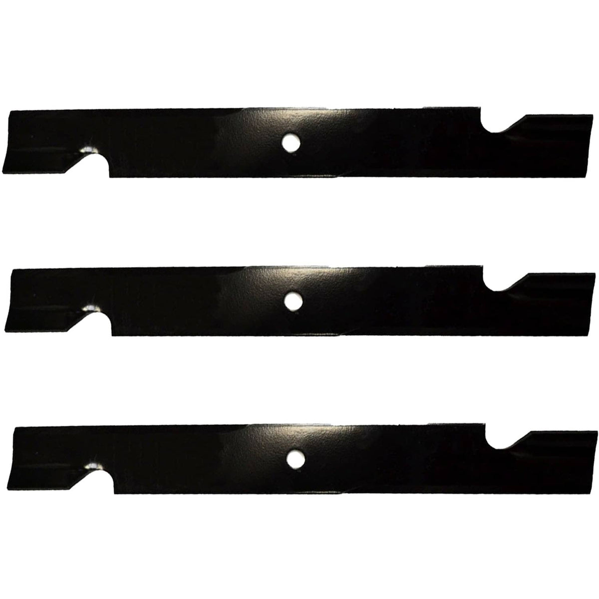 Bethesda Industrial 3PK Rotary 6083 Blades for 60" Bad Boy 038-2007-00, 038-6050-00, 038-6060-00