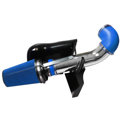 Bethesda Industrial 4" Cold Air Intake System & Heat Shield For 99-07 Chevy GMC V8 4.8L 5.3L 6.0L