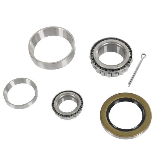 Bethesda Industrial 5200# Bearing Axle Kit 25580+ LM67048 1.25" Bearing Trailer Wheel & Mobile Home