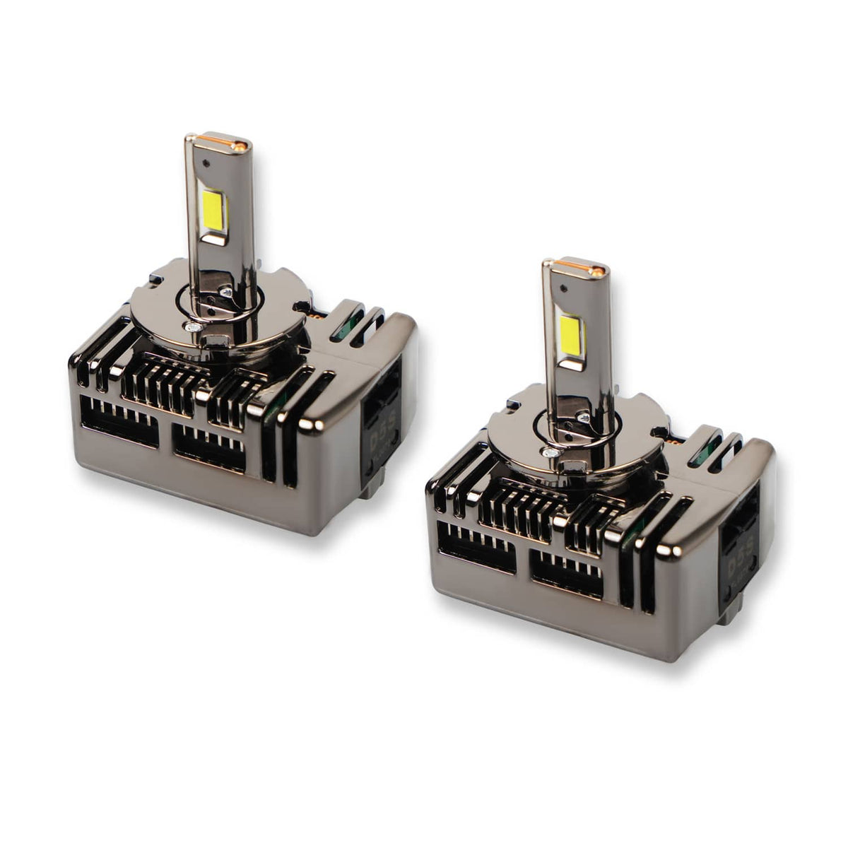 Bethesda Industrial 2Pcs D5S LED Headlight Bulbs Hi-Lo for 2016-18 Chevy Silverado 1500 Replace HID