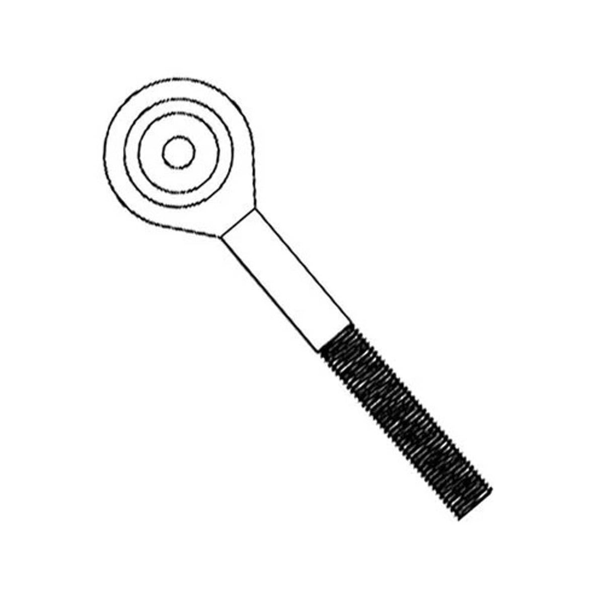 Bethesda Industrial Top End Link - Category II Left Hand fits Ford RE1717L