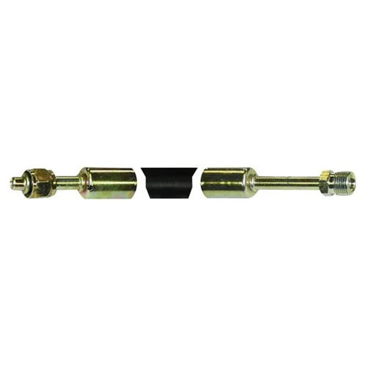 Bethesda Industrial Condenser to Cab Hose - Center fits Case IH 1640 1644 1666 1688 1321292C3