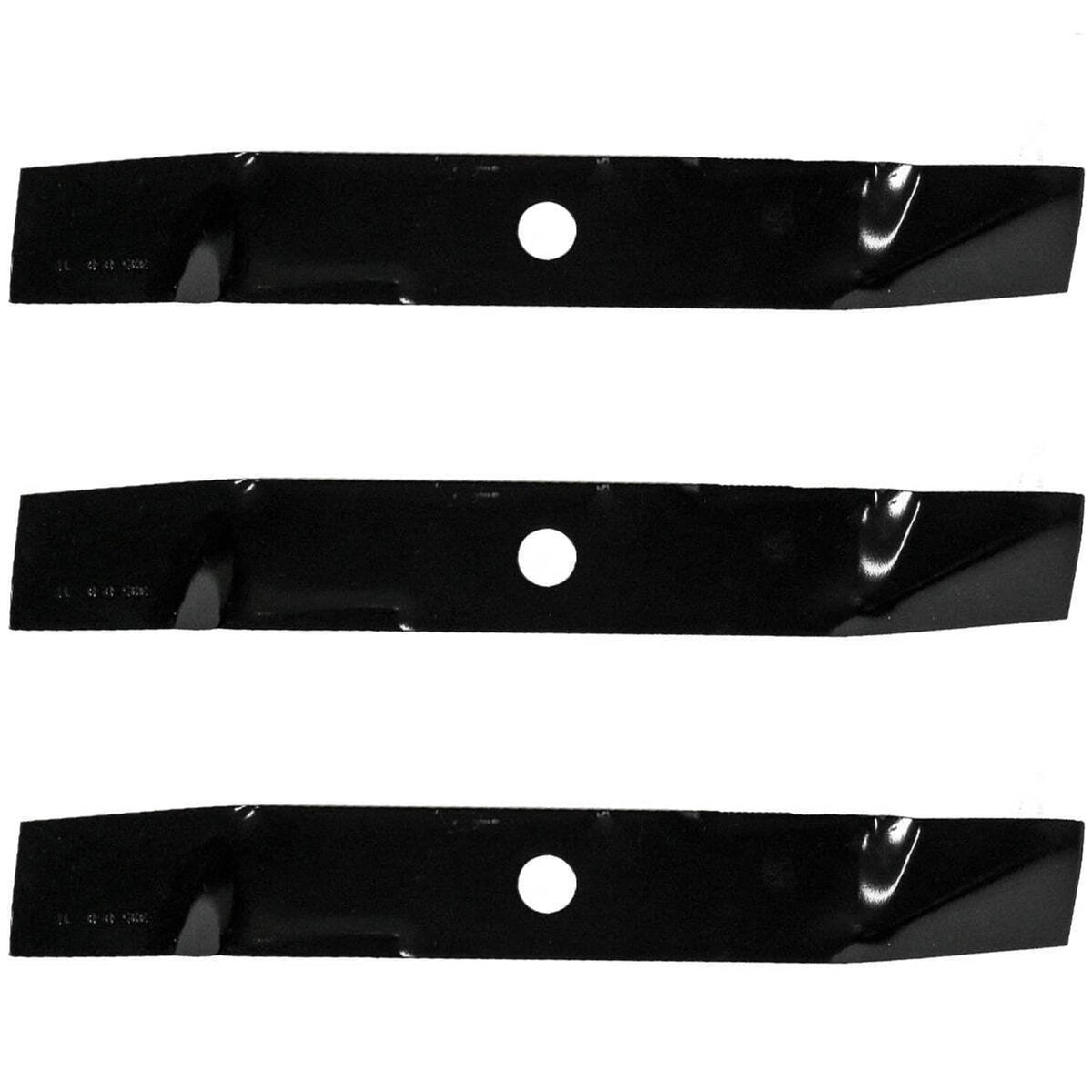 Bethesda Industrial 3PK Mulching Blades for Murray Scotts GT Rail Frame 46" Mower 056631E701MA