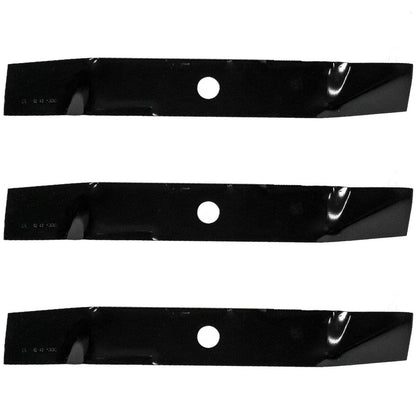 Bethesda Industrial 3PK Mulching Blades for Murray Scotts GT Rail Frame 46" Mower 056631E701MA