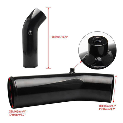 Bethesda Industrial Car Cold Air Intake Kit & Filter for 1999.5-2003 Ford F250 F350 7.3L Powerstroke