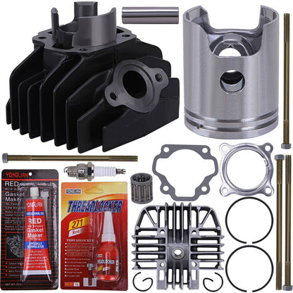 Bethesda Industrial 47mm Cylinder Piston Cylinder Gasket Top End Kit Fit for Yamaha PW80 1983-2006