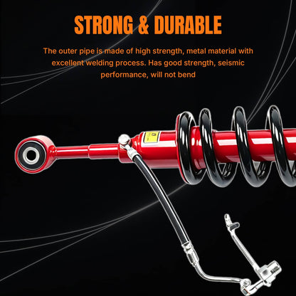 Bethesda Industrial Pair Front Shock Strut Spring Assy For Toyota 4Runner Limited 4WD 2010-2024 4.0L