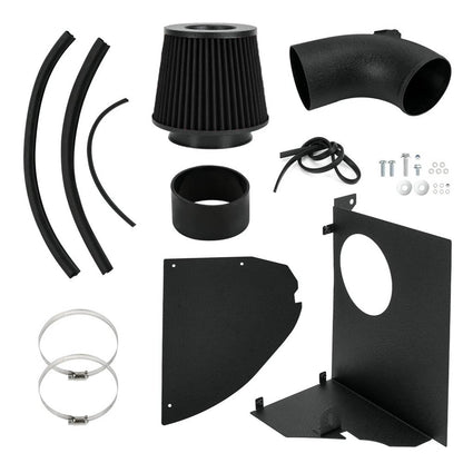 Bethesda Industrial 4" Cold Air Intake System Kit w/Black Filter For 2019+ BMW M340i G20 G21 B58 3.0