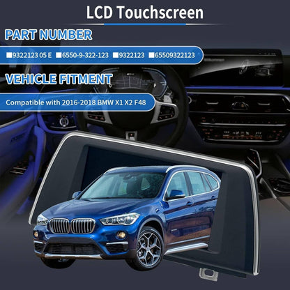 Bethesda Industrial 6.5" Information GPS Dash Display Screen For 2016-2018 BMW X1 X2 F48 932212