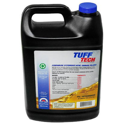 Bethesda Industrial OEM Tuff Torq Hydrostatic Transmission Oil, Tuff Tech 3L 5W50 - 187Q0899000