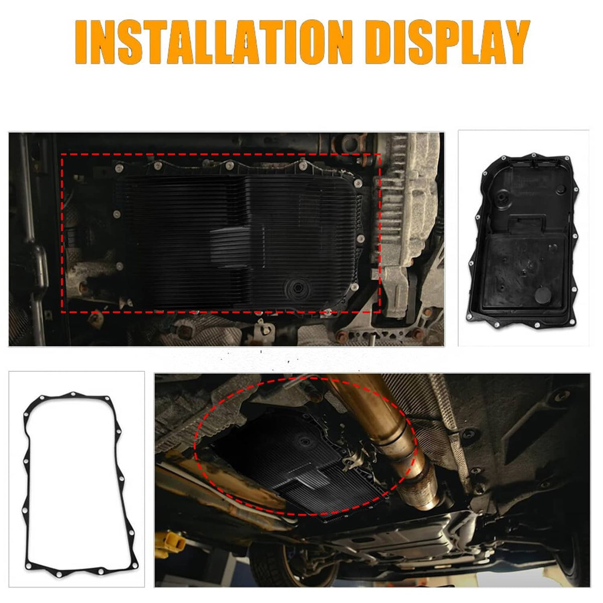 Bethesda Industrial Auto Transmission Oil Pan For Ram 1500 Dodge Charger Jeep Grand Cherokee 8HP70