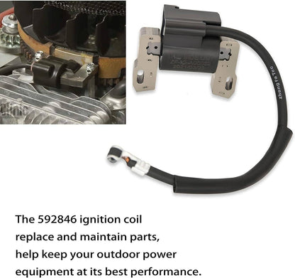 Bethesda Industrial 2x Ignition Coil Fits For Briggs & Stratton 446777 446877 543477 592846 691060