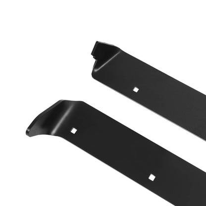 Bethesda Industrial Pair Cutting Edge Kits For 8'2" V-Snow Plow For Boss Power V / Power V XT