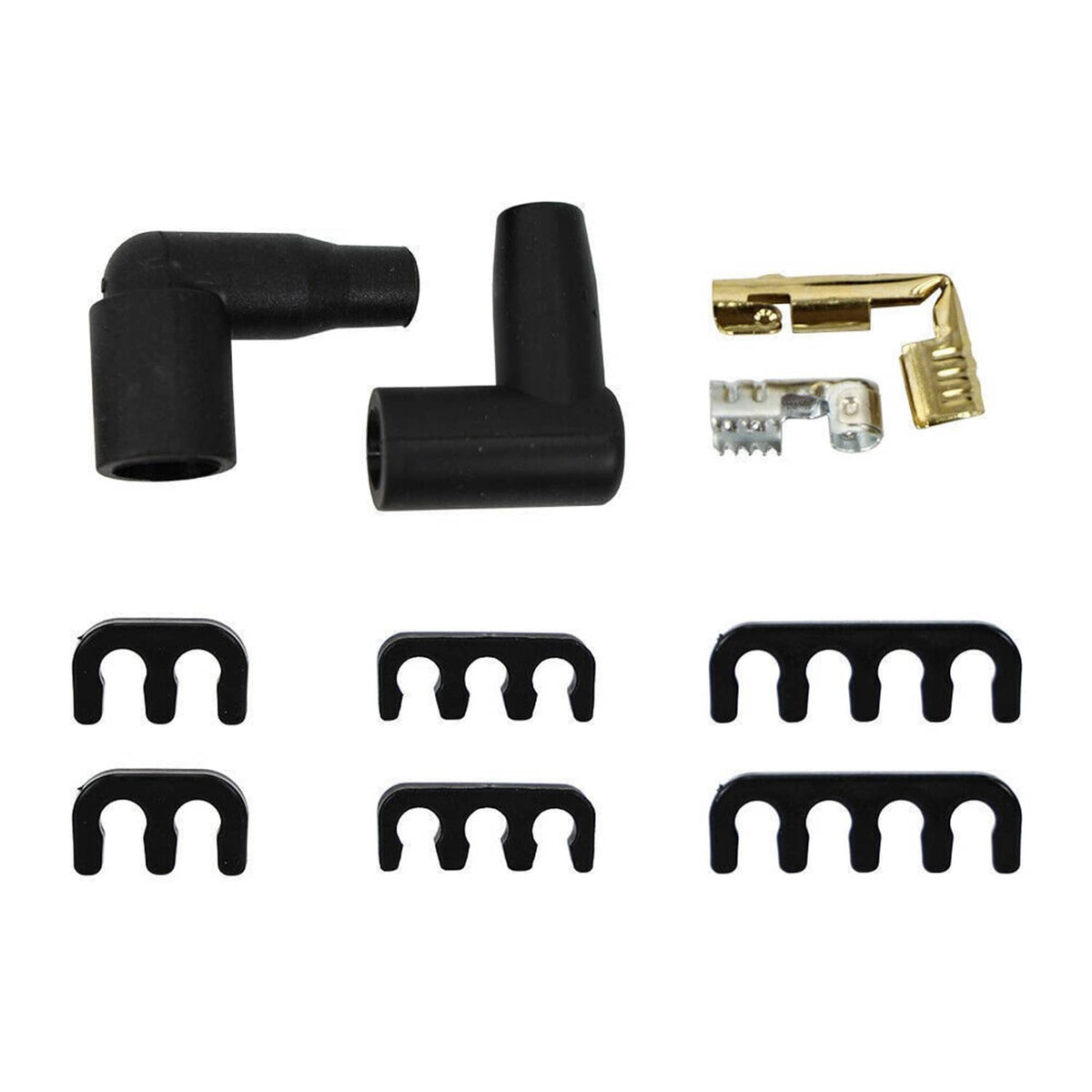 Bethesda Industrial For GMC Chevy Silverado 1500 5.3L 6.2L 8Pack Round Ignition Coil Spark Plug Wire