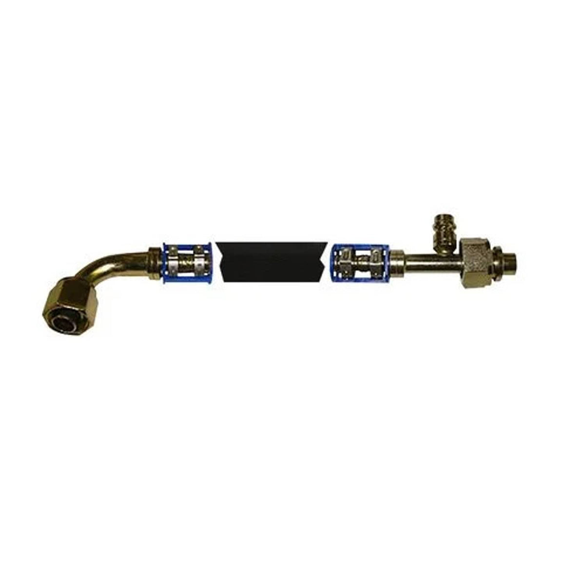 Bethesda Industrial Compressor to Condenser Hose fits Ford 5600 6600 D8NN19972AA