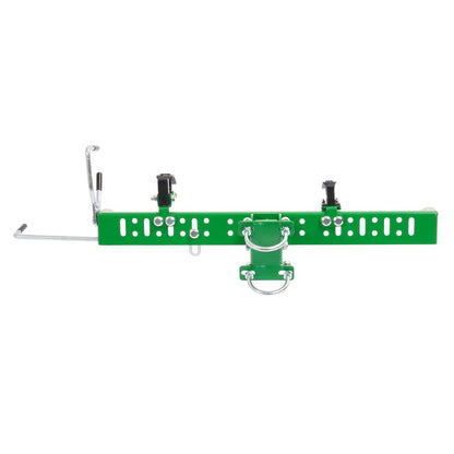 Bethesda Industrial Roll Bar Trimmer Rack Holder For Quick Clamp Locking Zero Turn 1" 2" Lawn Mower