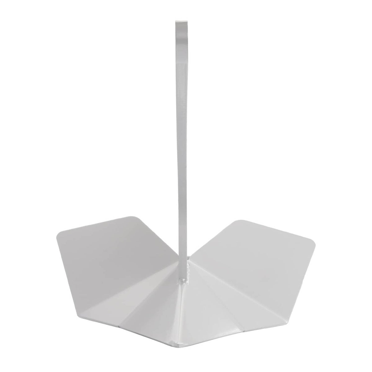 Bethesda Industrial Boat Triangular Anchor 35lbs Delta Style Wing Anchor Heavy Duty Steel Anchor