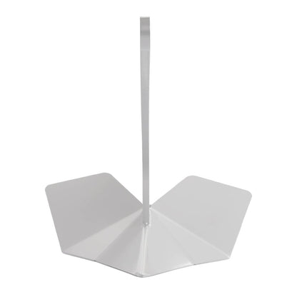 Bethesda Industrial Boat Triangular Anchor 35lbs Delta Style Wing Anchor Heavy Duty Steel Anchor
