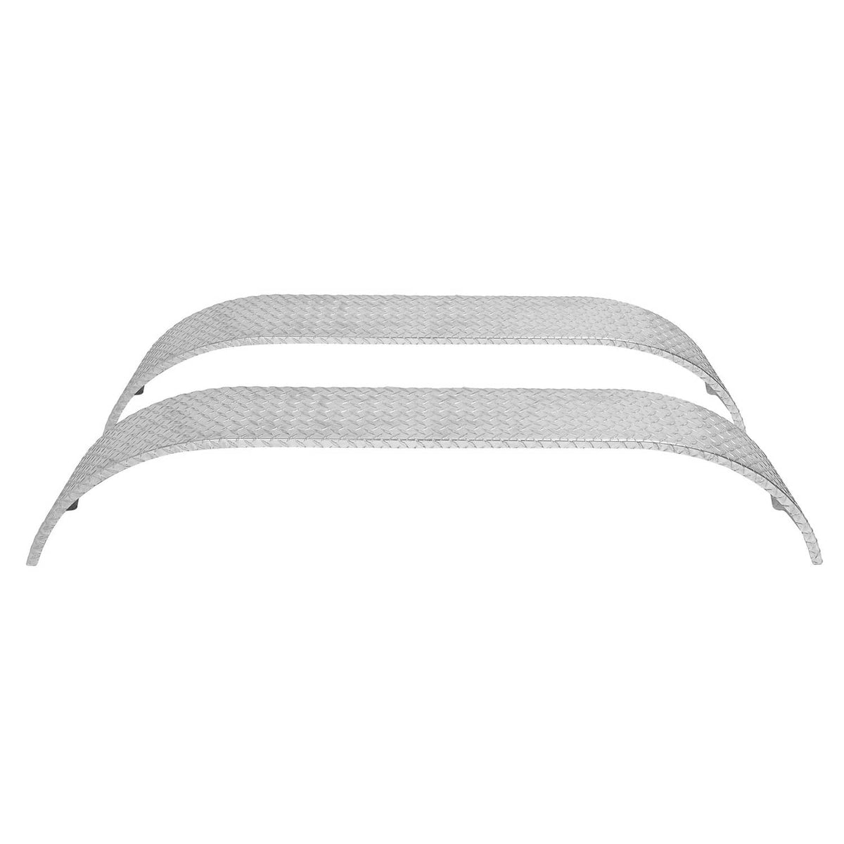 Bethesda Industrial Trailer Fenders 14" 15" 16" Tandem Teardrop Tread Plate Cargo 72" L 18" H 9" W