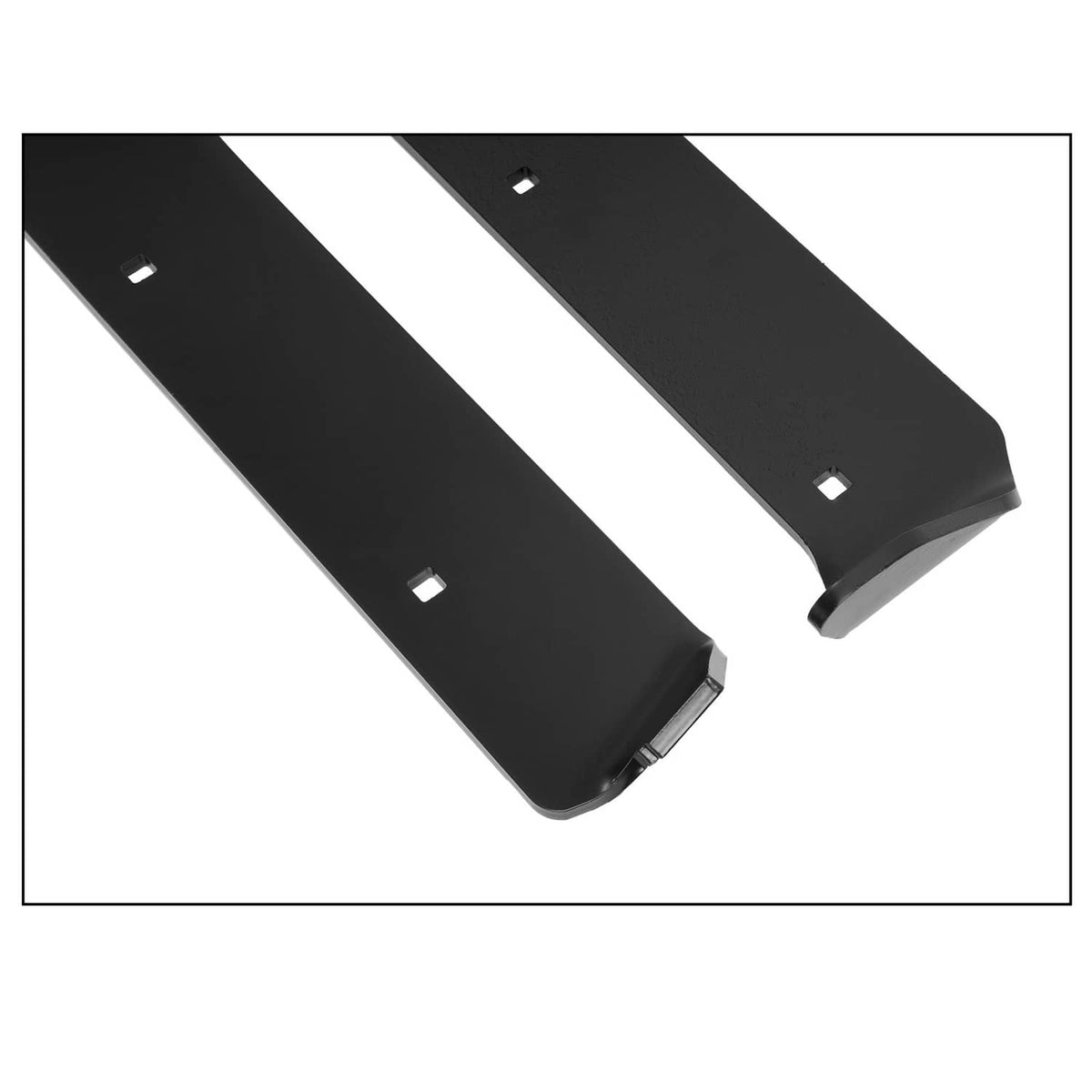 Bethesda Industrial Pair Cutting Edge Kits For 8'2" V-Snow Plow For Boss Power V / Power V XT
