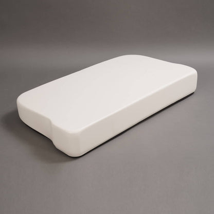 Bethesda Industrial Golf Cart White Seat Bottom Assembly For EZGO Marathon Pre-Medalist 1973-1994