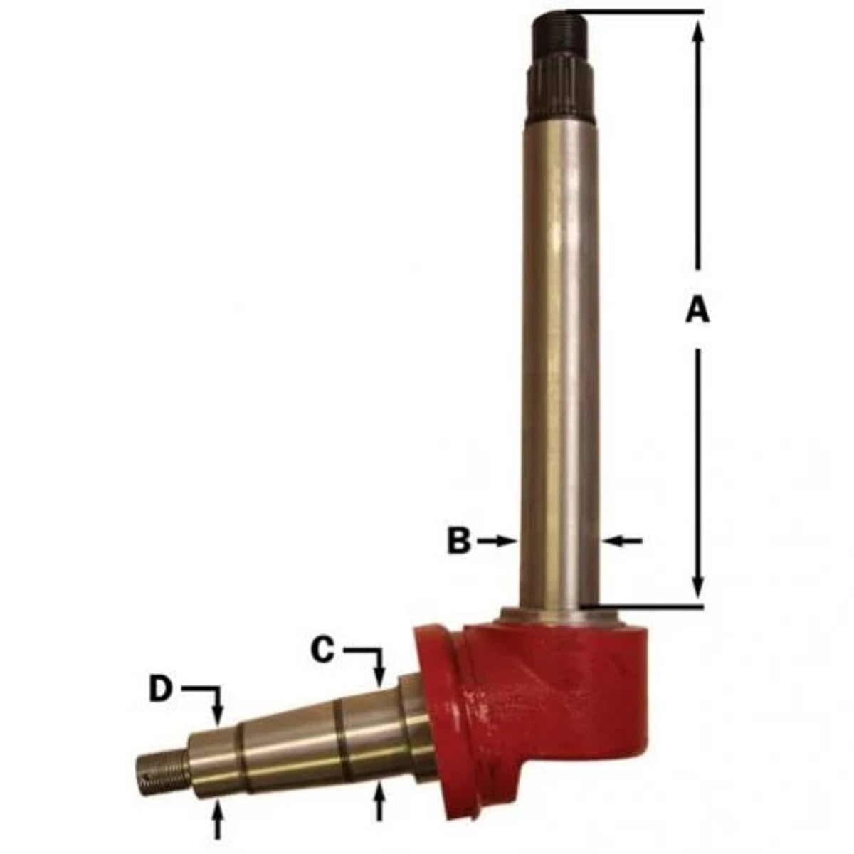 Bethesda Industrial Spindle Kit Taper Mate Style - Left Hand/Right Hand fits International 966 1066