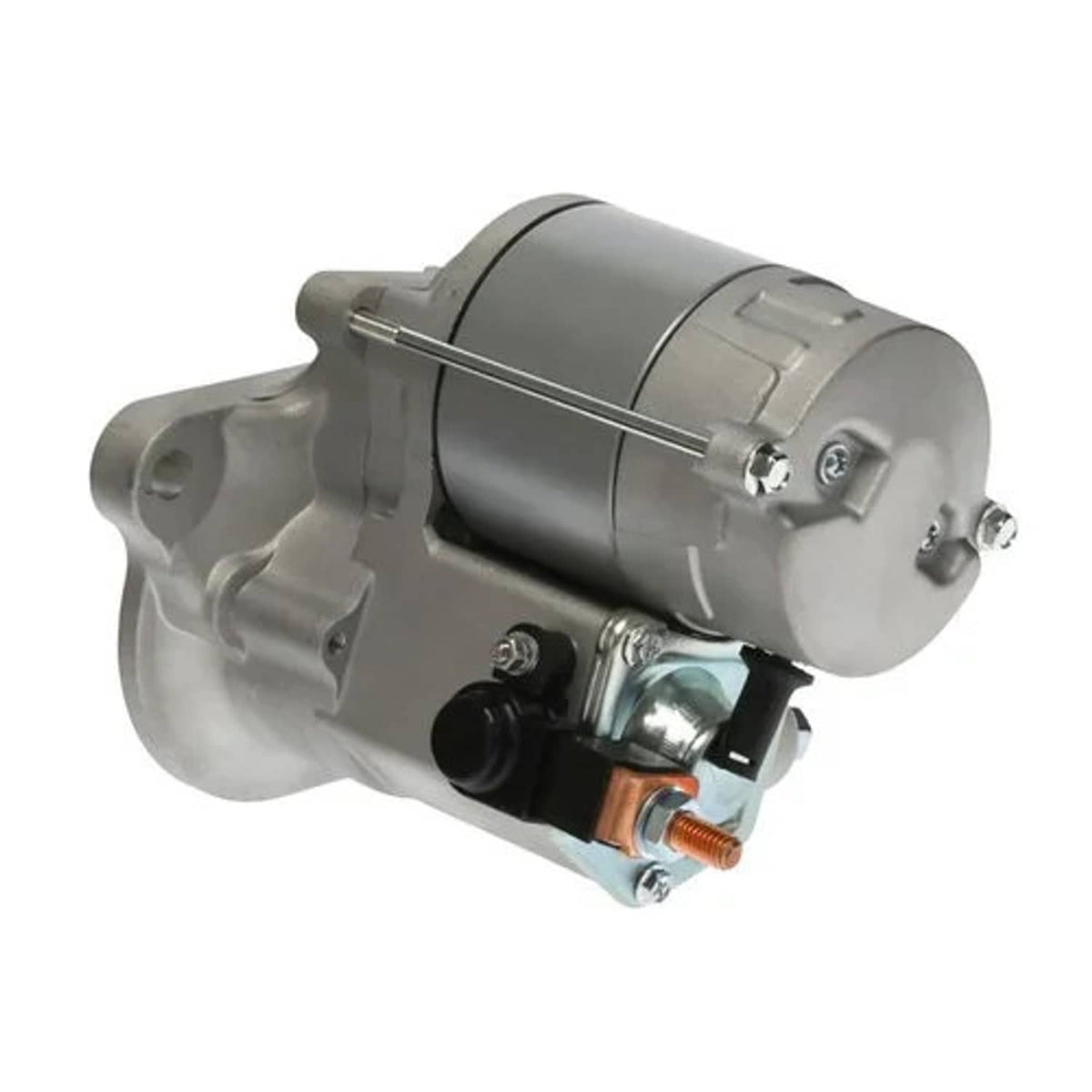 Bethesda Industrial Starter - Denso Style OSGR (17379) fits New Holland L454 L455 508198