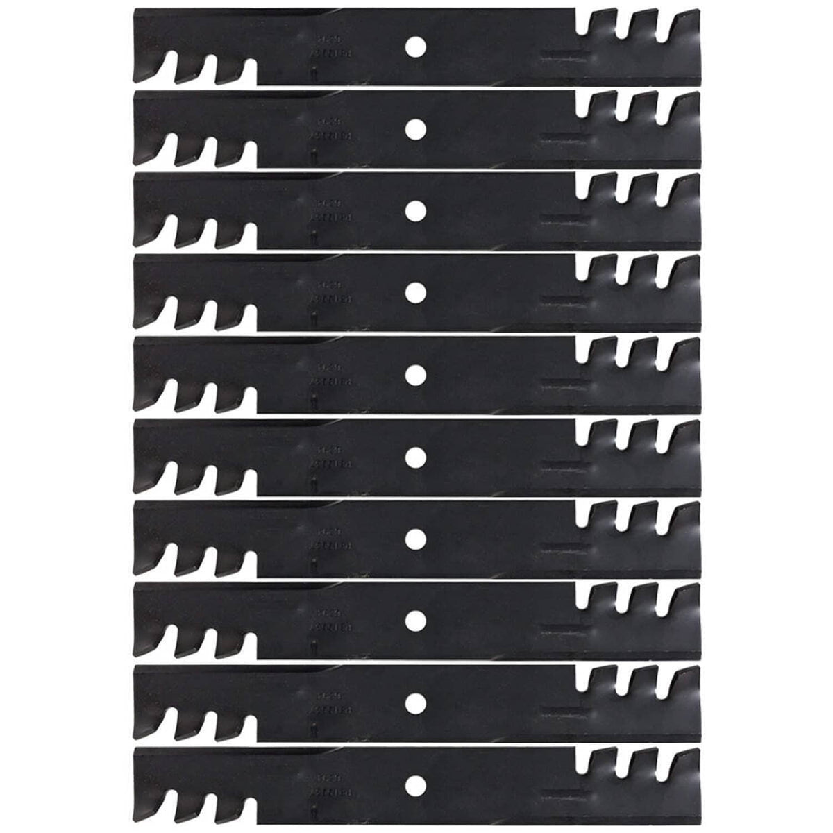 Bethesda Industrial 10PK 52" Gator Mulching Lawn Mower Blades Fits Great Dane D18037, GDU10231
