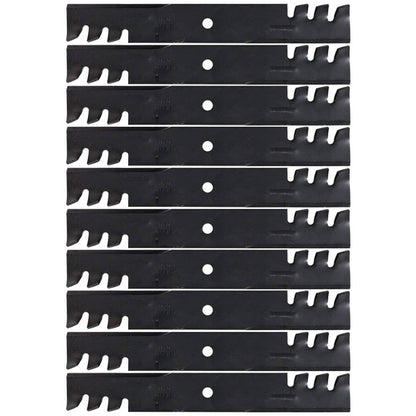 Bethesda Industrial 10PK 52" Gator Mulching Lawn Mower Blades Fits Great Dane D18037, GDU10231