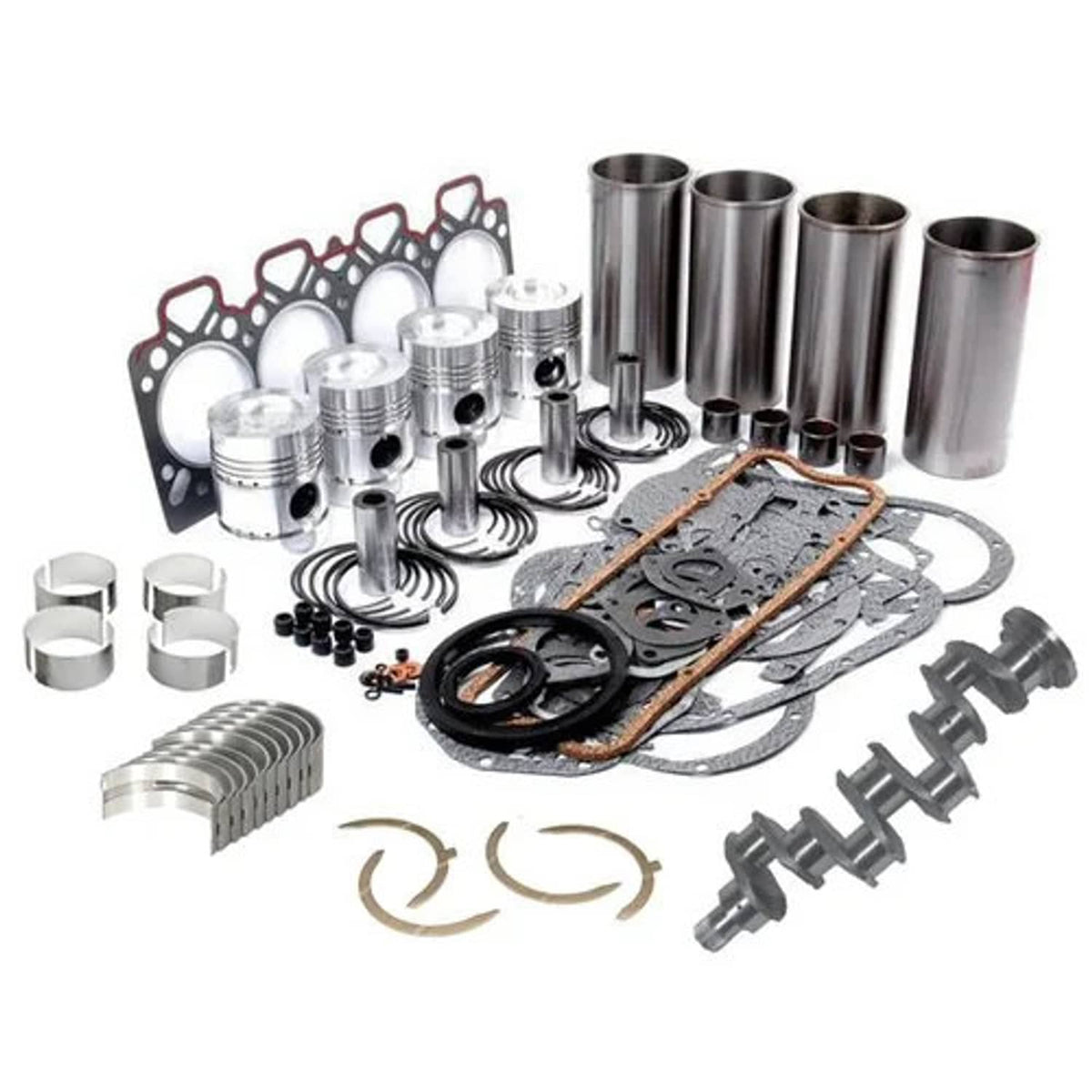 Bethesda Industrial Engine Overhaul Kit with Crankshaft fits Massey Ferguson 175 255 fits Perkins