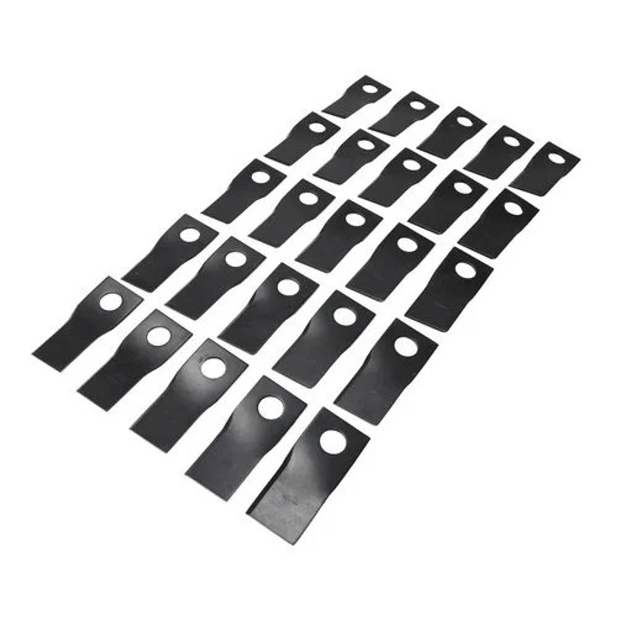 Bethesda Industrial Disc Mower Blade - Right Hand 14° Clockwise Twist 25 Pack fits Case IH 84255699