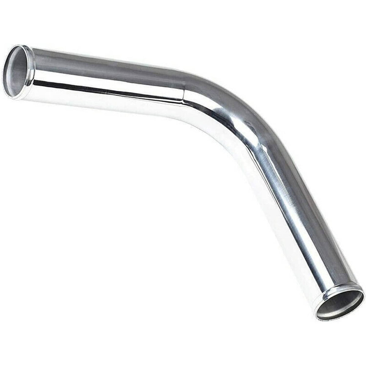 Bethesda Industrial Universal 2" Inch Polished Intercooler Pipe Kit + Silicone Hose + Clamp