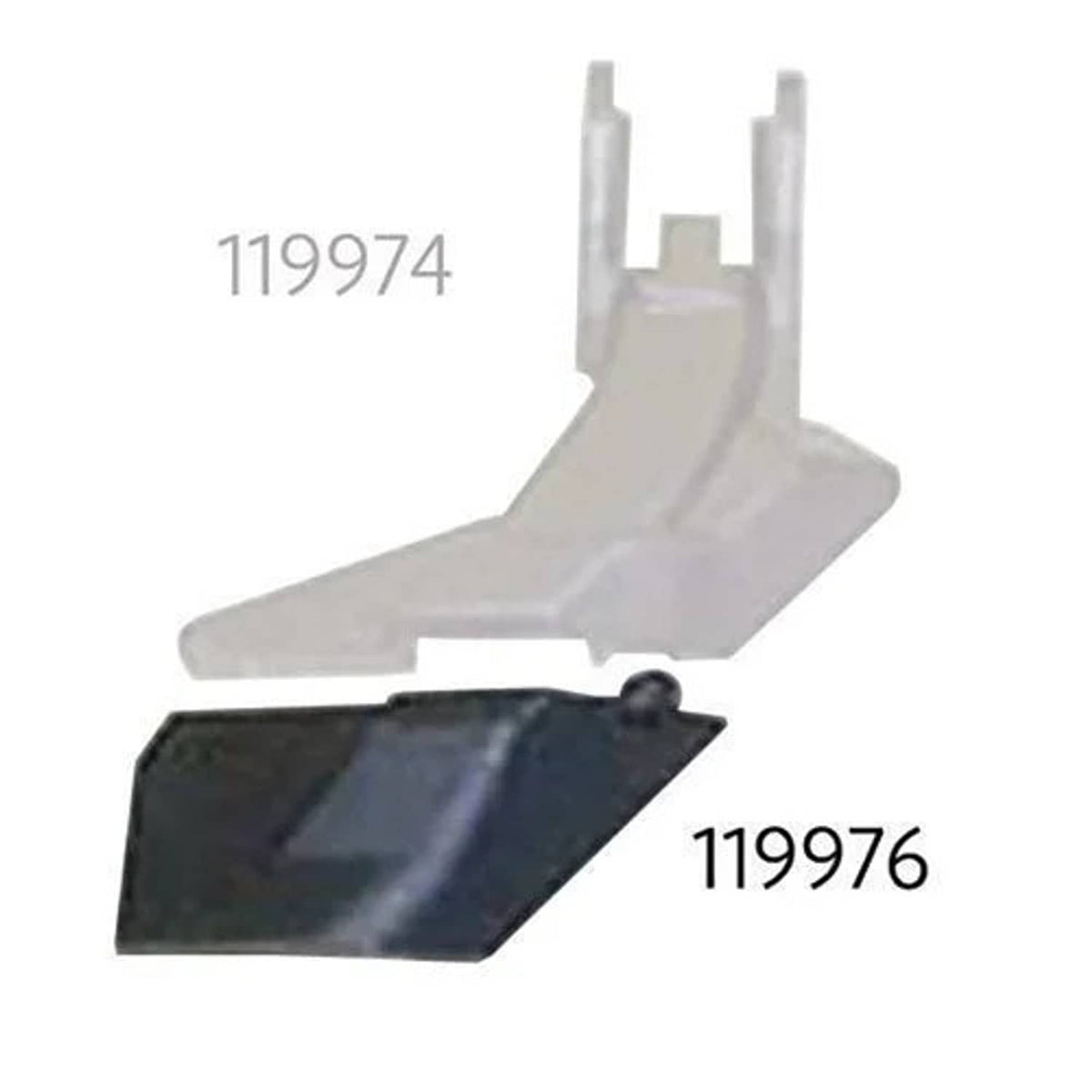 Bethesda Industrial Lower Seed Boot - Left Hand fits John Deere 1560 1565 1860 N283433