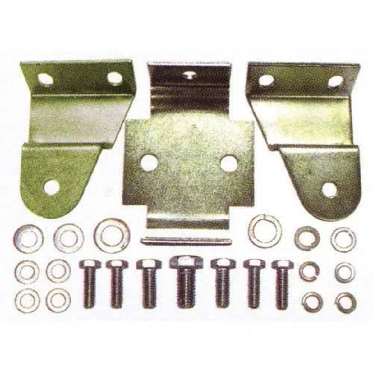 Bethesda Industrial Seat Brackets 3 Piece Set fits Ford 2000 2110 2120 3000 3600 4000 4600 6600