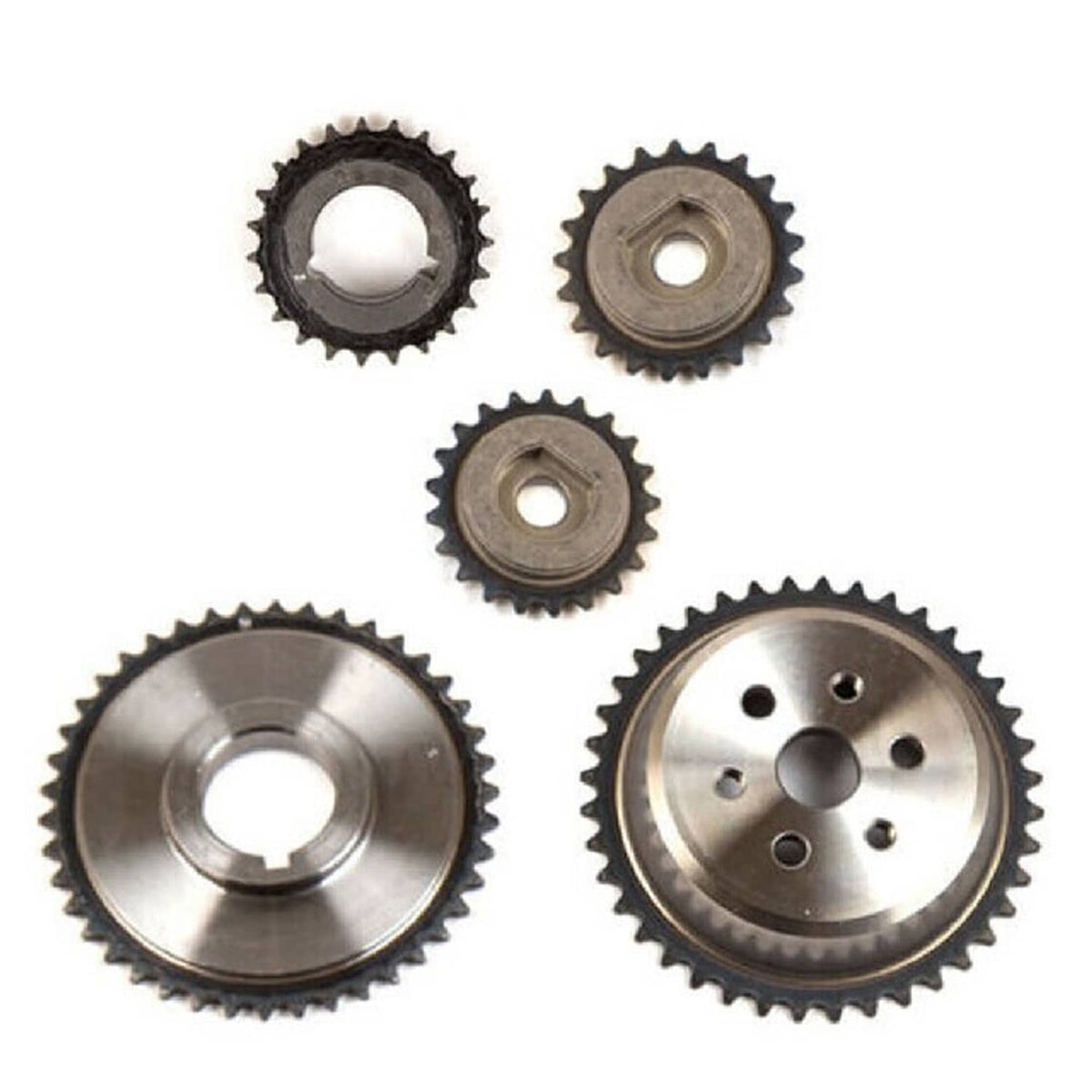 Bethesda Industrial For 09-17 GM 2.4L Ecotec Timing Chain Kit VCT Selenoid Actuator Oil Water Pump