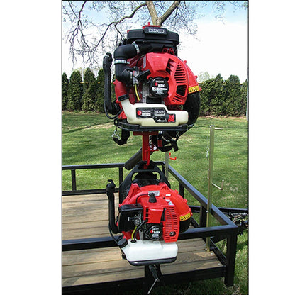 Bethesda Industrial Trimmertrap DB-1 Dual Blower Rack