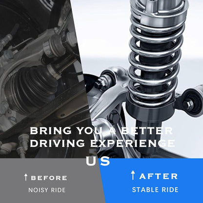 Bethesda Industrial Pair Front Air Suspension Shock Struts w/ADS For Mercedes W166 X166 GL450 GLS550
