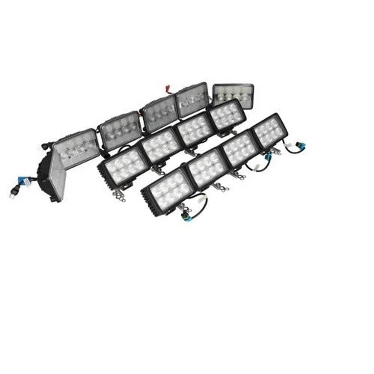 Bethesda Industrial Complete LED Conversion Light Kit fits Case IH 2166 2188 2344 2366 2388 353656A1