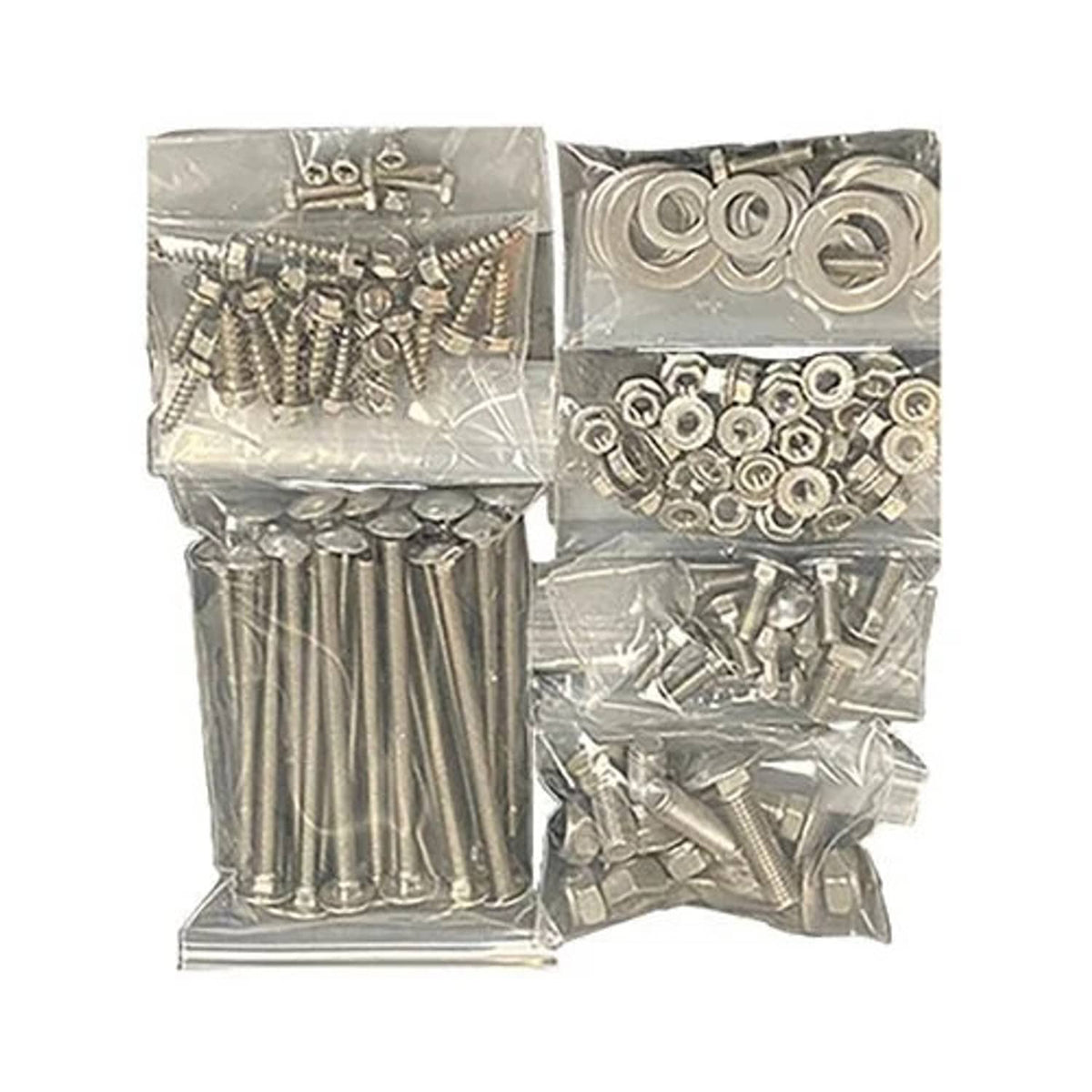 Bethesda Industrial Romafa® Stainless Steel Single Shoot Lower Hardware Kit fits John Deere 1910