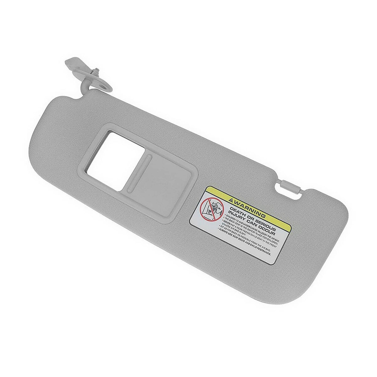 Bethesda Industrial Pair Sun Visor w/mirror Driver & Passenger Side For 2012-2015 Hyundai Veloster