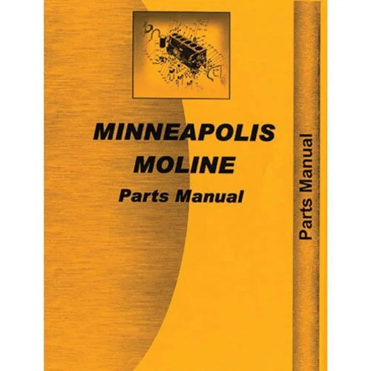 Bethesda Industrial Parts Manual fits Minneapolis Moline U302