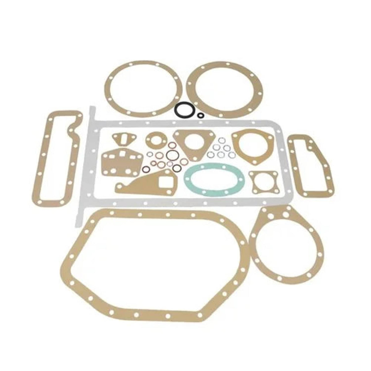 Bethesda Industrial Conversion Gasket Set fits Massey Ferguson TO35 35X 1810027M91 1810027M1