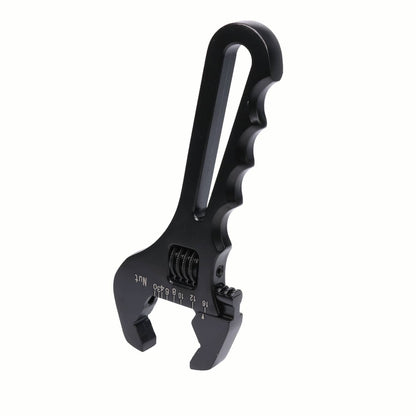 Bethesda Industrial Aluminum 3AN-16AN Adjustable Wrench Tool Spanner Black For Hose End Fitting