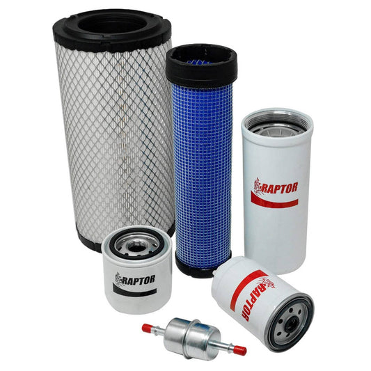 Bethesda Industrial Filter Kit for CASE SR200 SR220 SR250 SV250 Skid Loaders TR270 TR320 TV380 Track