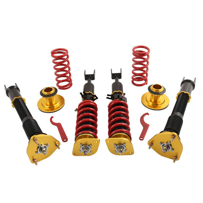 Bethesda Industrial Coilovers Suspension Kits Fit For Nissan 350Z 03-08 Adj. Height Lowering Shocks
