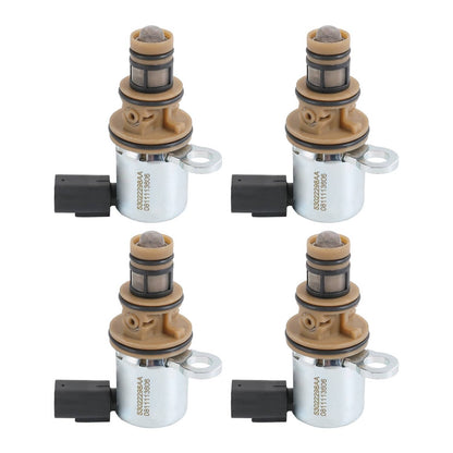 Bethesda Industrial 4PC Multiple Displacement Solenoid 53022298AA For 10-23 Dodge Ram Jeep 5.7L 6.4L