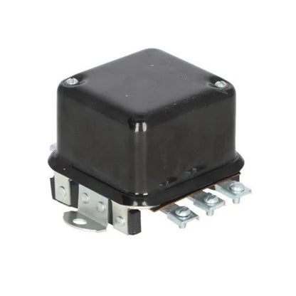 Bethesda Industrial Voltage Regulator - 12 Volt Generators - 4 Terminal - Flat Mount