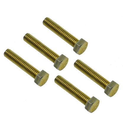 Bethesda Industrial 5PK OEM SnowEx D6524-1 Tap Bolt 5/16-18 X 1-1/2 in. for 51072