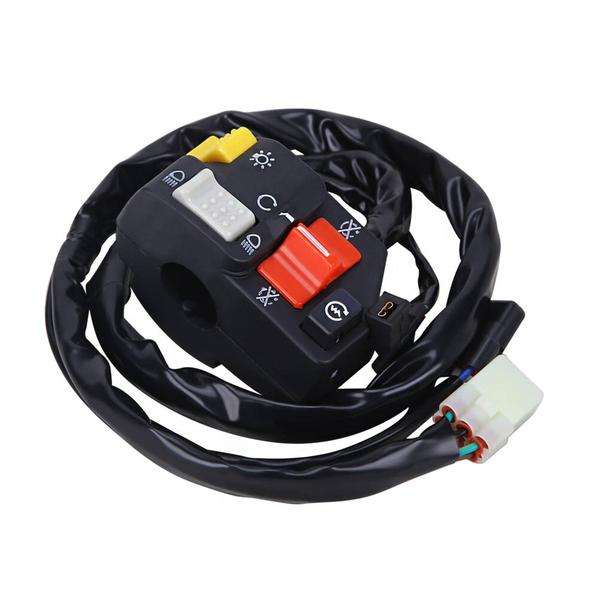 Bethesda Industrial For Honda TRX450ER 2006-12 Kill/Light/Hi/Low/Starter Kill Switch 35150-HP1-A01